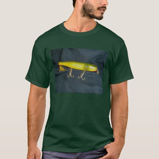 ボブハーンヴィンテージルアーTシャツ Tシャツ (正面)