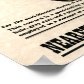 ボブフォード報酬ポスター ポスター (角)