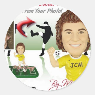 ボブブルヘッドボブブルヘッド ラウンドシール