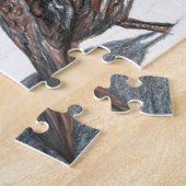 ボブホワイトの愛の賜物 ジグソーパズル (側面)