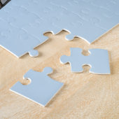 ボブホワイトウズラ頭 ジグソーパズル (側面)