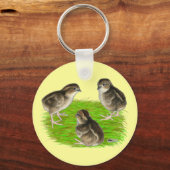 ボブホワイトウズリチックス キーホルダー (正面)