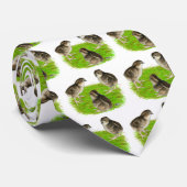 ボブホワイトウズリチックス ネクタイ (ロール)