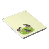 ボブホワイトウズリチックス ノートパッド (アングル)