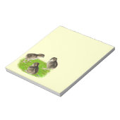 ボブホワイトウズリチックス ノートパッド (回転)