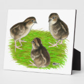 ボブホワイトウズリチックス フォトプラーク (側面)