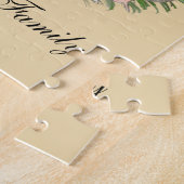 ボブホワイトウワイルファミリー ジグソーパズル (側面)