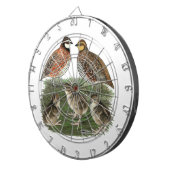 ボブホワイトウワイルファミリー ダーツボード (正面右)