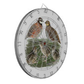 ボブホワイトウワイルファミリー ダーツボード (正面左)