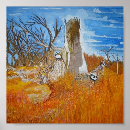 ボブホワイトウワイル ポスター (正面)