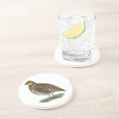 ボブホワイトウワールヘン コースター (側面)