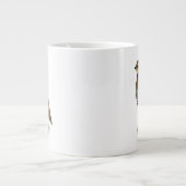 ボブホワイトウワールヘン ジャンボコーヒーマグカップ (正面)