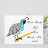 ボブホワイトブルーのスロートウズイルサンダー_コーブ (スタンド正面)