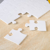 ボブホワイトブルーのスロートウズイルサンダー_コーブ ジグソーパズル (側面)