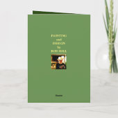 ボブホールによって百万枚のカードを、感謝していしています サンキューカード (裏面)