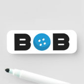 ボブボタン名タグ 名札 (インサイチュ)