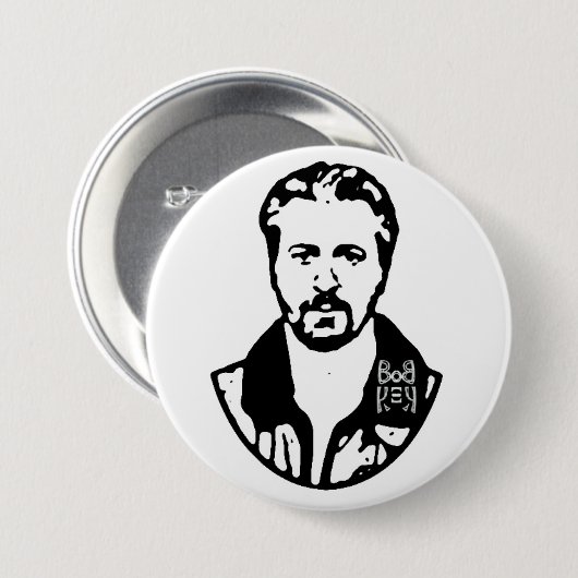 ボブボタン 缶バッジ (正面&裏面)