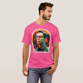 ボブラザールイラストレーション Tシャツ (正面フル)