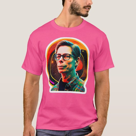 ボブラザールイラストレーション Tシャツ (正面)