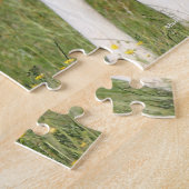 ボブラングリシュ |アイリッシュスポーツホースフォール非表示 ジグソーパズル (側面)