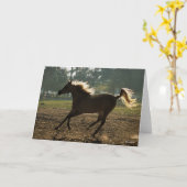 ボブラングリシュ |アラブランニングのバックライト カード (黄色い花)