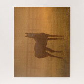 ボブラングリシュ |アラブ人が霧の中に立っている ジグソーパズル (縦)