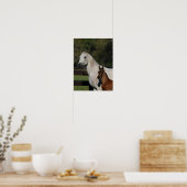 ボブラングリシュ |アラブ・マーレとフォーアル・ヘッドショット ポスター (キッチン)