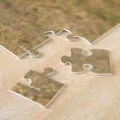 ボブラングリシュ |アンダルシアランニングスタリオン ジグソーパズル (側面)