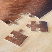 ボブラングリシュ |クライデスデールのヘッドショット ジグソーパズル (側面)