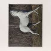 ボブラングリシュ |グレイアンダルシアンスタリオン歩く ジグソーパズル (縦)