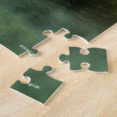 ボブラングリシュ |グレーアラブのヘッドショット ジグソーパズル (側面)