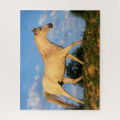 ボブラングリシュ |グレーアラブ歩く ジグソーパズル (縦)