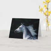 ボブラングリシュ |グレーアラブ首長国連邦3 カード (黄色い花)