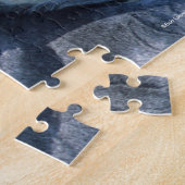 ボブラングリシュ |グレーアラブ首長国連邦3 ジグソーパズル (側面)