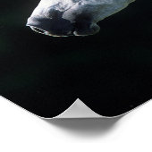 ボブラングリシュ |グレーアラブ首長国連邦3 ポスター (角)