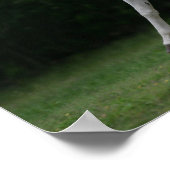 ボブラングリシュ |グレー・アラブランニング ポスター (角)