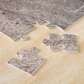 ボブラングリシュ |グレー・アラブ首章 ジグソーパズル (側面)