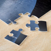 ボブラングリシュ |グレー・アラブ・スタリオン・ヘッドショット ジグソーパズル (側面)