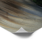 ボブラングリシュ |グレー・アラブ・スタリオン・ヘッドショット ポスター (角)