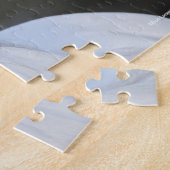 ボブラングリシュ |グレー・アンダルシアン・スタリオン・ヘッドショット6 ジグソーパズル (側面)