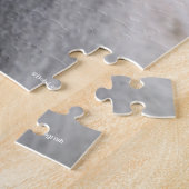 ボブラングリシュ |グレー・ウェルシュ・ポニー・ヘッドショット ジグソーパズル (側面)