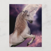 ボブラングリシュ |グレー・ユニコーンの飼育 ポストカード (正面)