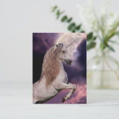 ボブラングリシュ |グレー・ユニコーンの飼育 ポストカード (スタンド正面)