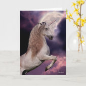 ボブラングリシュ |グレー・ユニコーン飼育 カード (黄色い花)