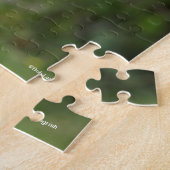 ボブラングリシュ |シェトランドポニーの花のヘッドショット ジグソーパズル (側面)