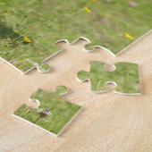 ボブラングリシュ |シェトランドポニー立ち ジグソーパズル (側面)