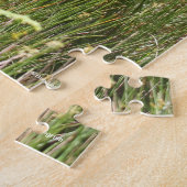 ボブラングリシュ |シェトランドポニー花立ち ジグソーパズル (側面)