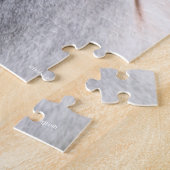 ボブラングリシュ |ダップルグレーウェルシュポニーヘッドショット ジグソーパズル (側面)