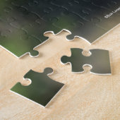 ボブラングリシュ |ダークベイクォーターホースヘッドショット ジグソーパズル (側面)