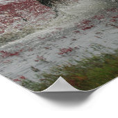 ボブラングリシュ |チンコテランニングーグの馬の水中 ポスター (角)